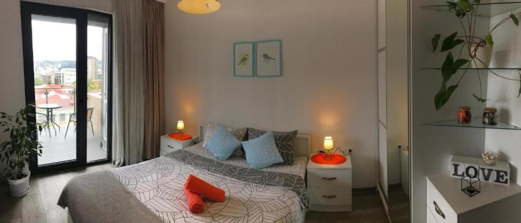 Ameri Plaza Green Apartments Tbilisi Ngoại thất bức ảnh